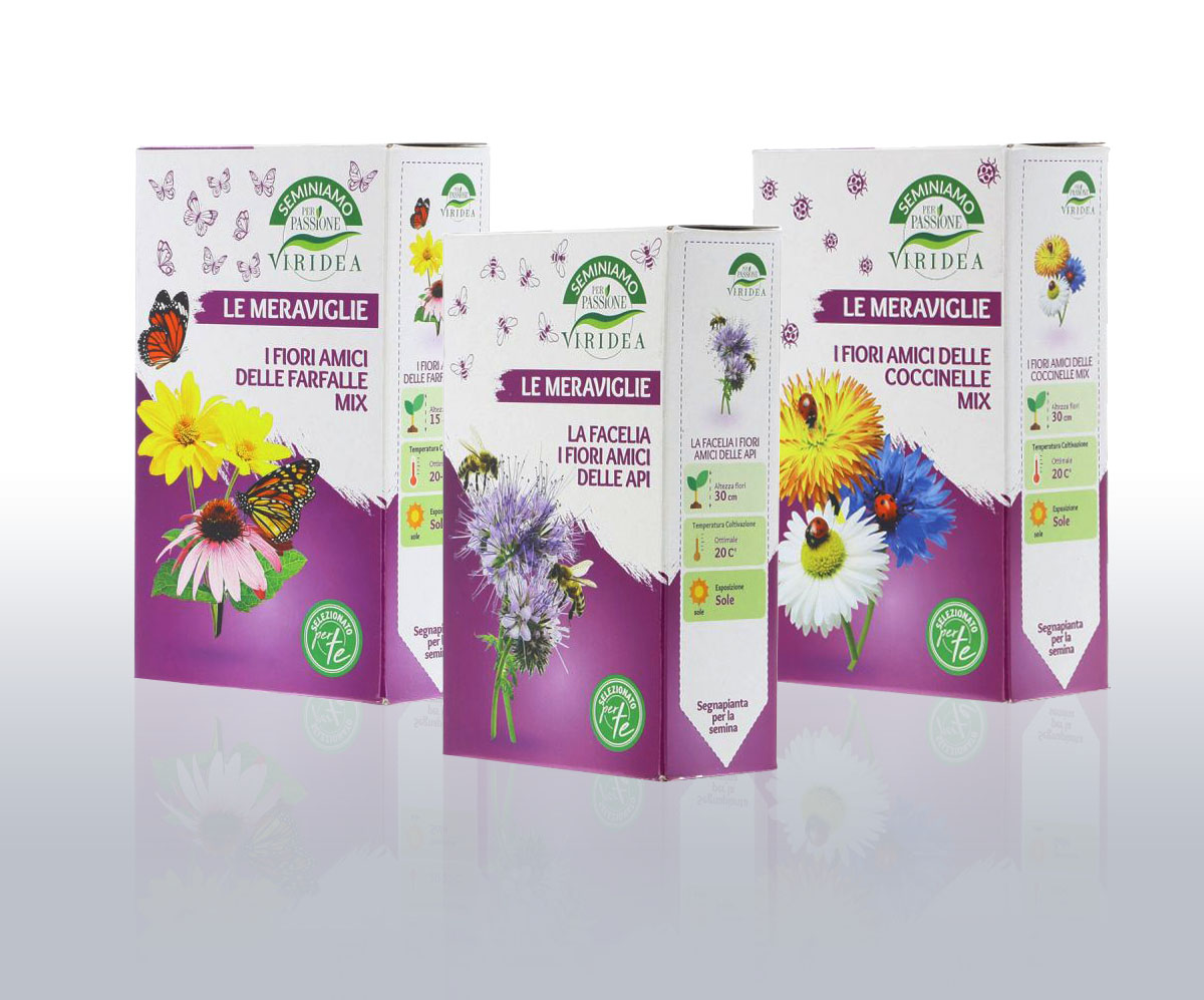 Viridea Per Passione packaging