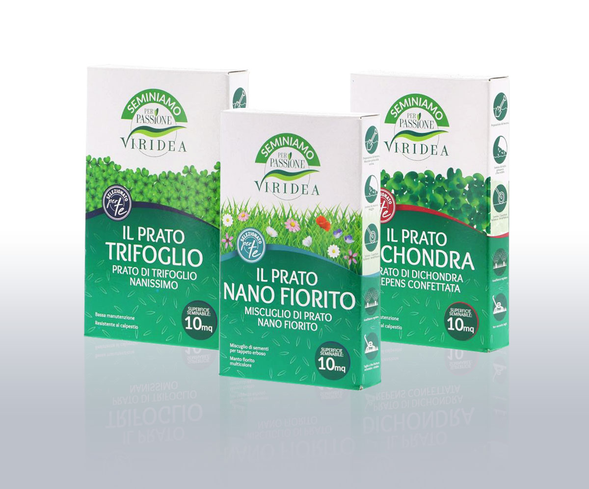Viridea Per Passione packaging