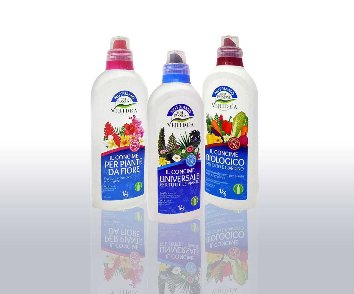 Viridea Per Passione packaging