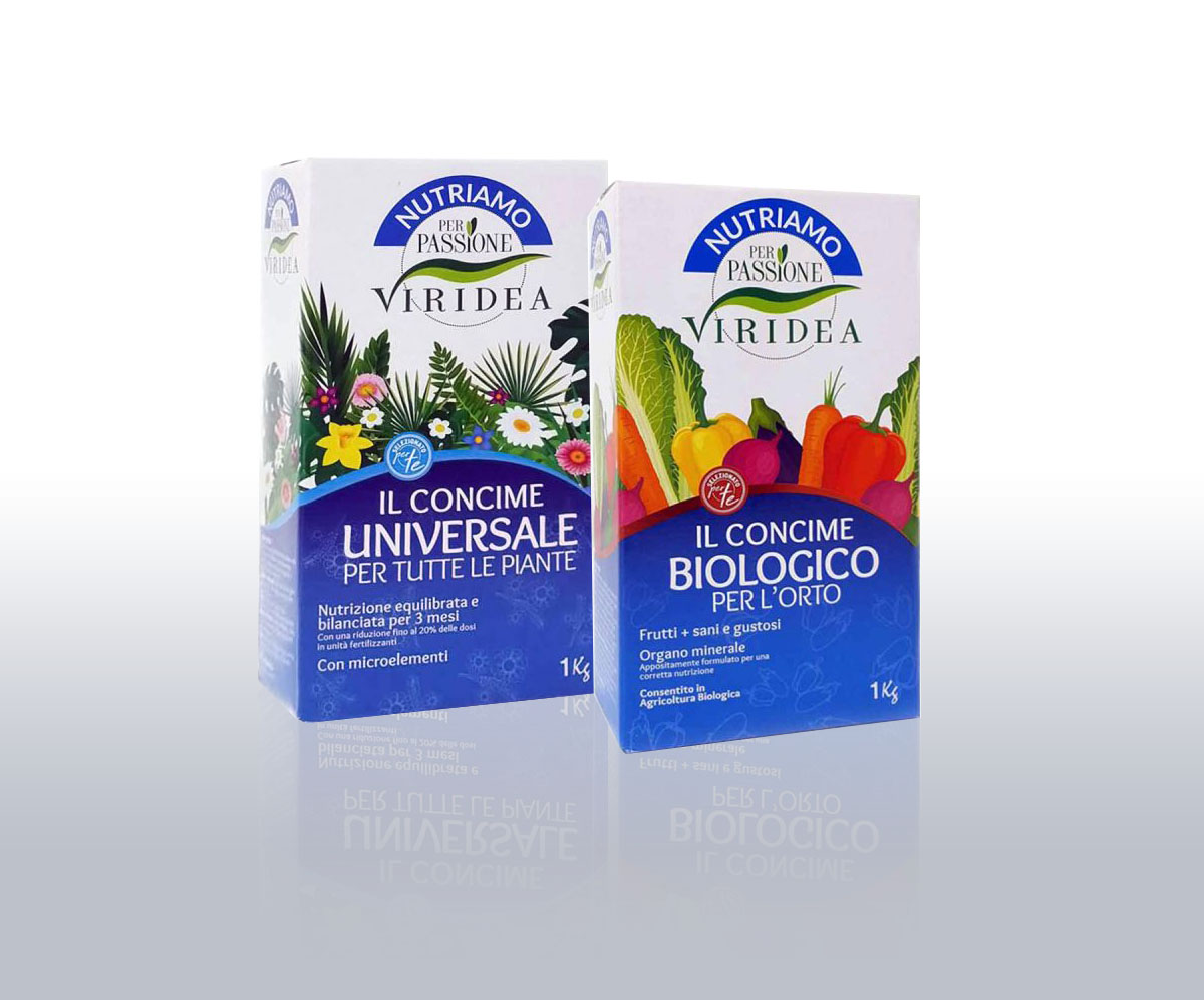 Viridea Per Passione packaging