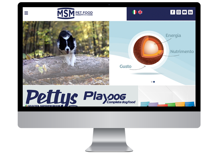 MSM PET FOO sito web