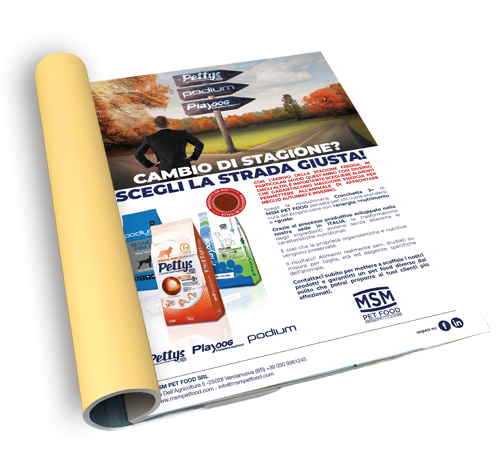 MSM PET FOOD ADV