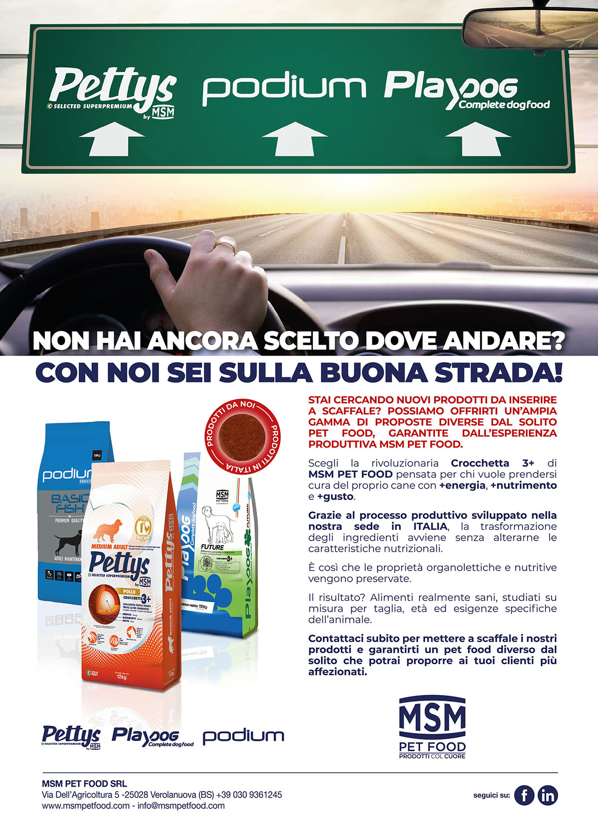 MSM PET FOOD ADV B2B