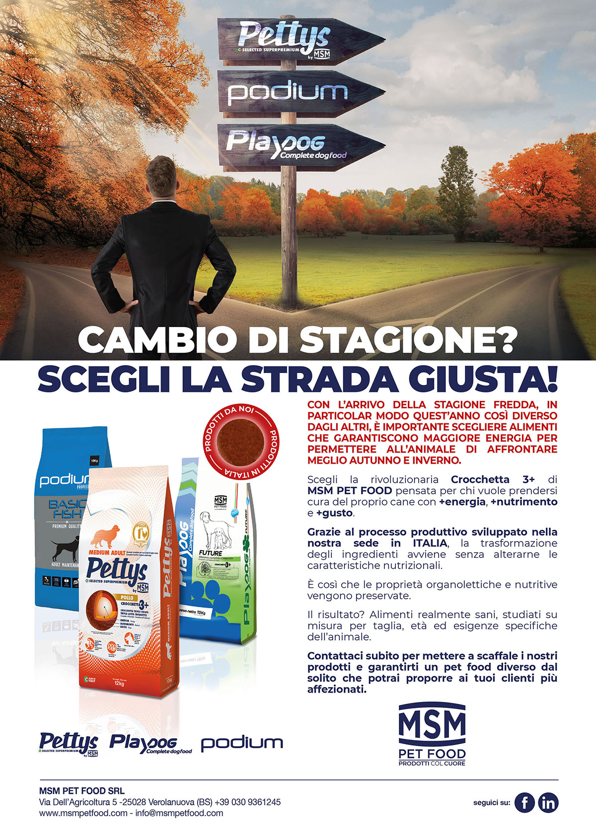 MSM PET FOOD ADV B2B