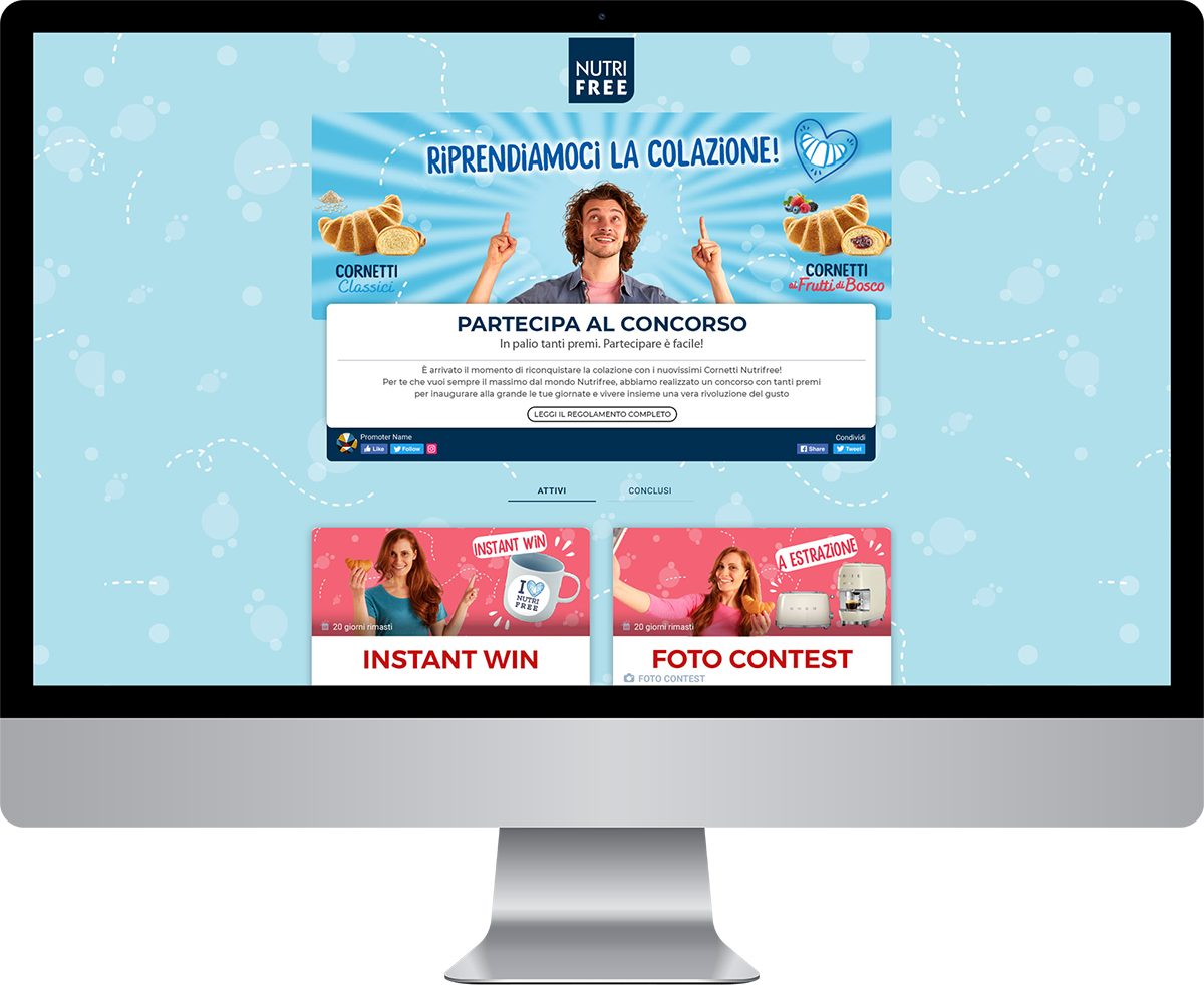 Nutrifree concorso Riprendiamoci la colazione