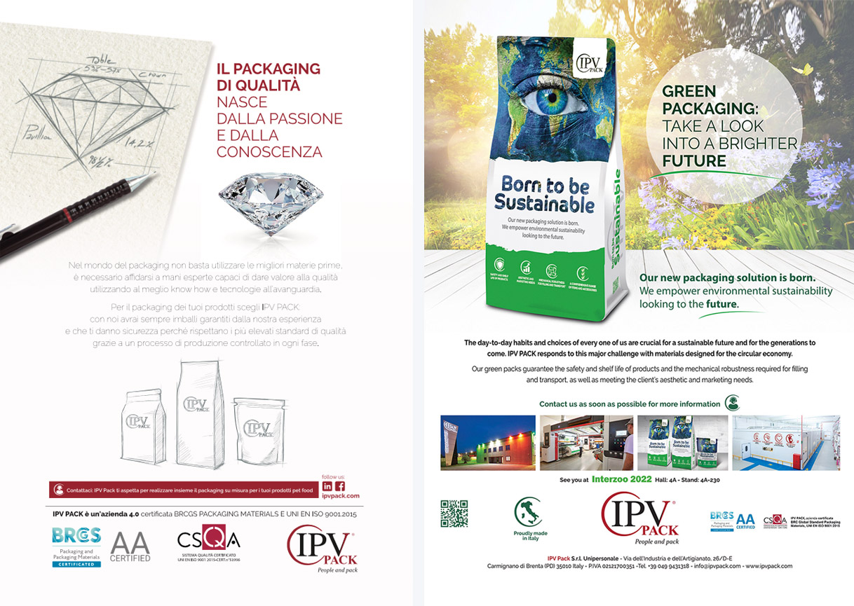 IPV PACK adv petfood