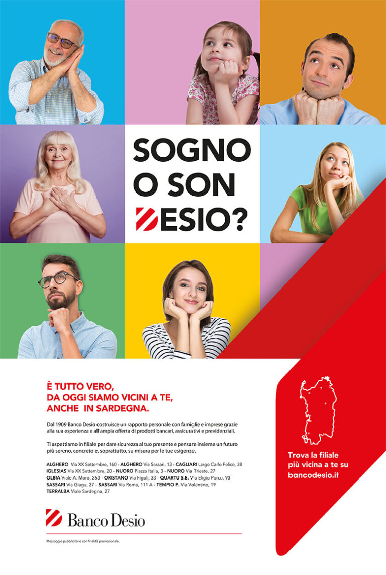 Banco Desio ADV Sogno o son Desio
