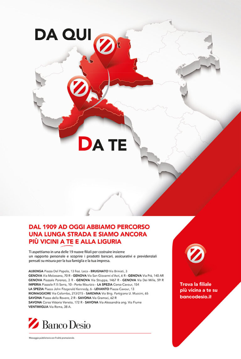 Banco Desio ADV Da qui a te