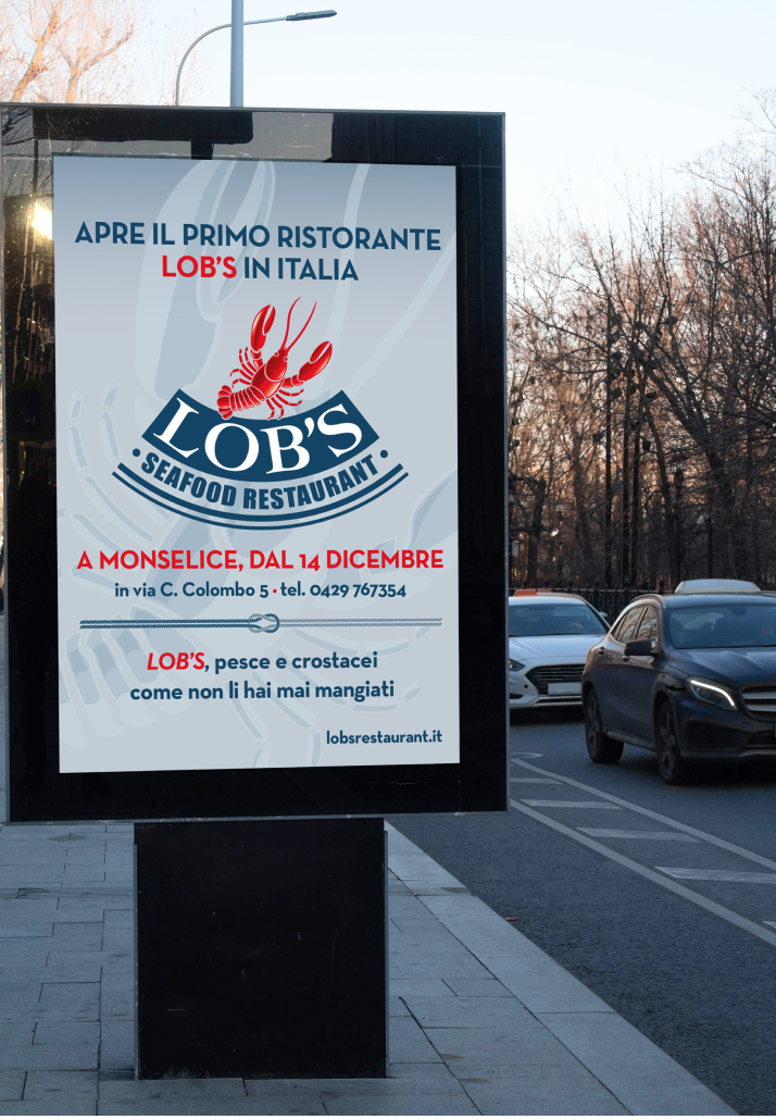 Lobs Seafood Restaurant Adv