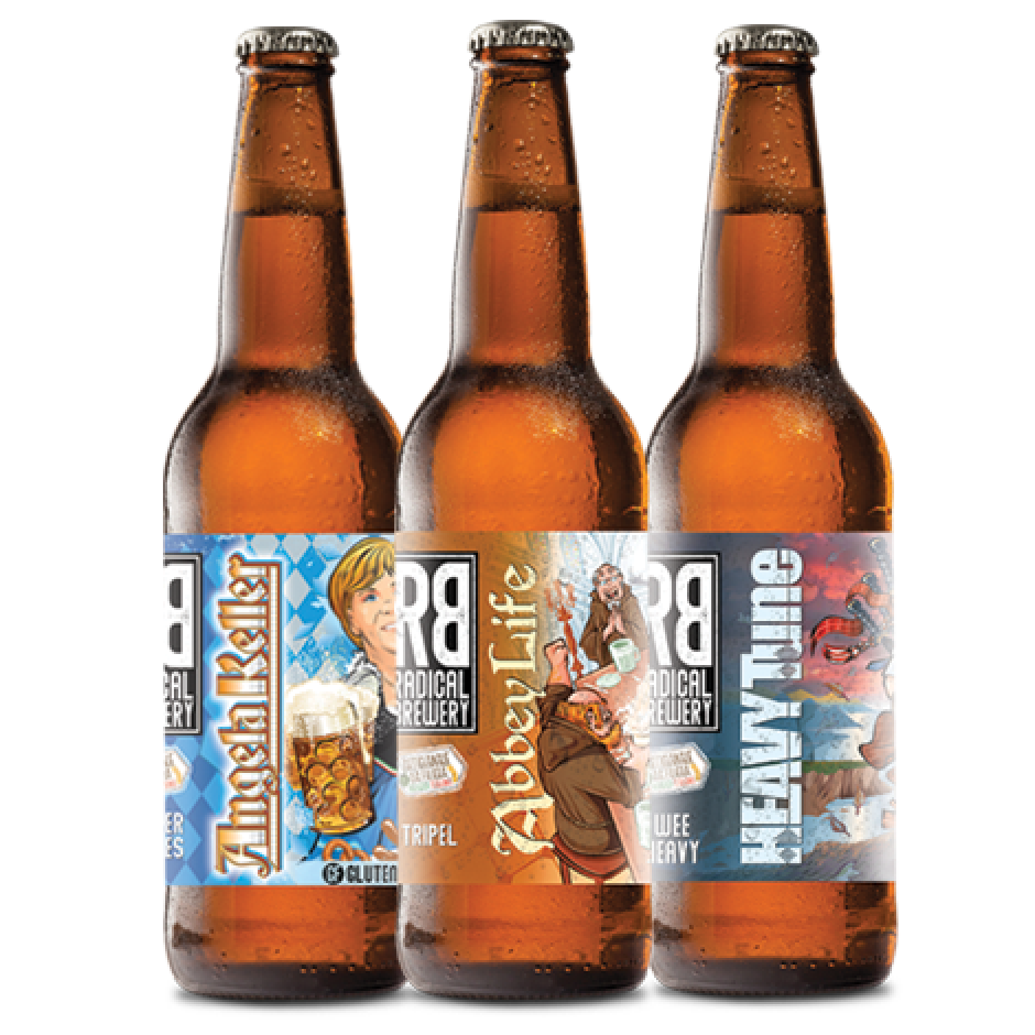 Radical Brewery etichette