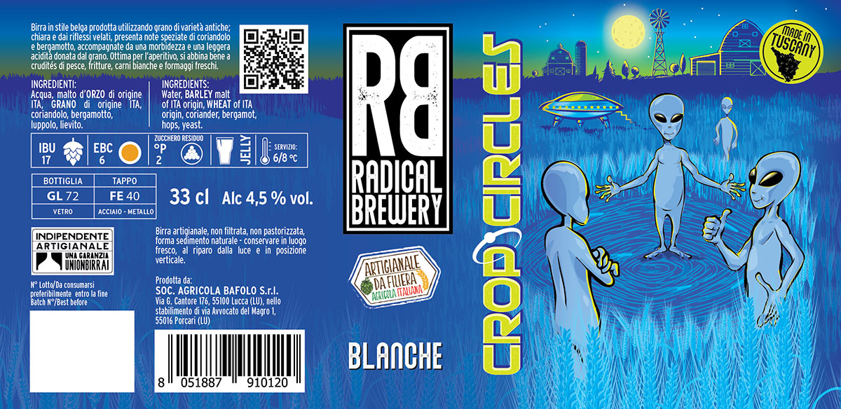 Radical Brewery CROP Circle