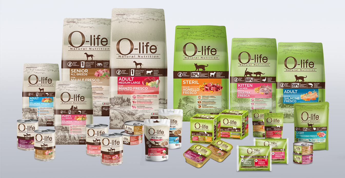 Olife packaging Immagine di gamma