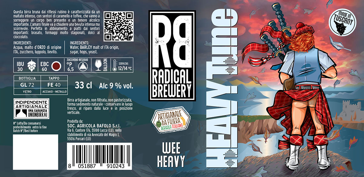 Radical Brewery HEAVY Tune