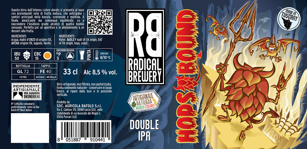 Radical Brewery HEAVY Bound