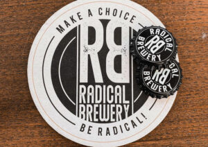 Radical Brewery tappo e sottobicchiere