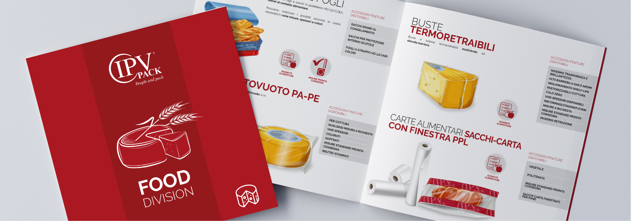 IPV PACK folder food