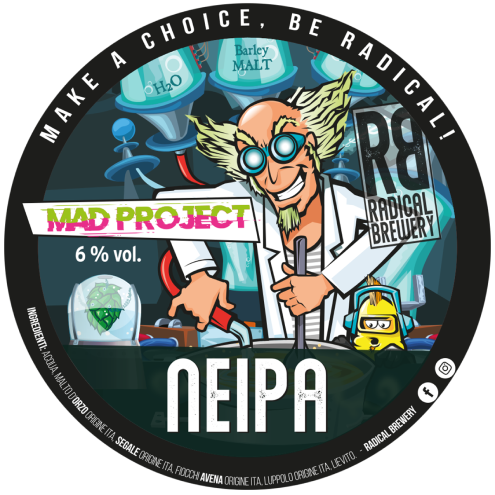 Radical Brewery medaglioni