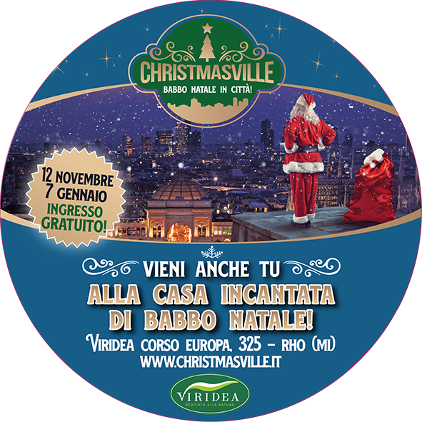 Christmasville Banner Walk